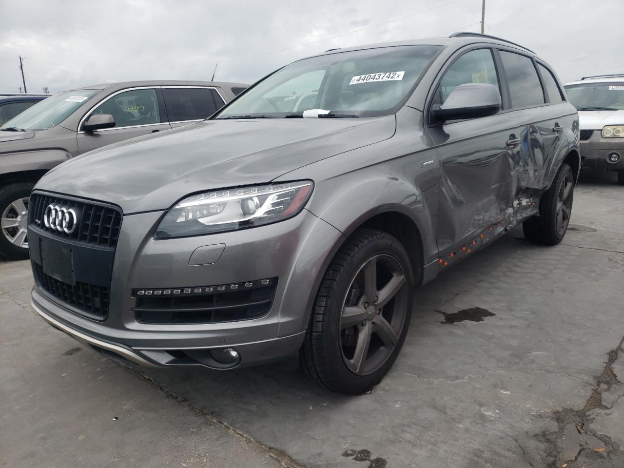 Photo 2 from auction – 2015 AUDI Q7 PREMIUM with VIN WA1LGAFE6FD032710