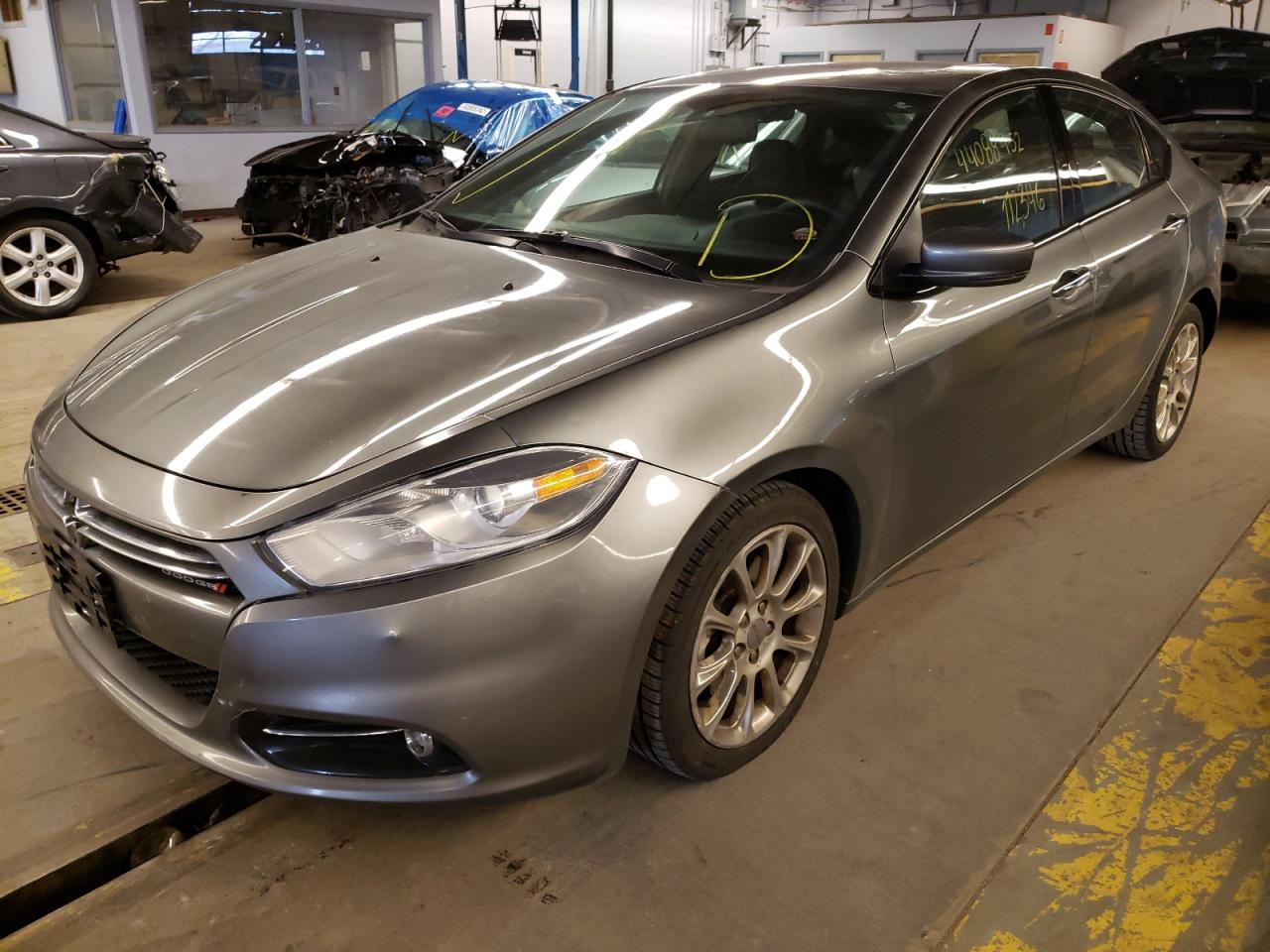 Photo 2 from auction – 2013 DODGE DART LIMIT with VIN 1C3CDFCA2DD314406