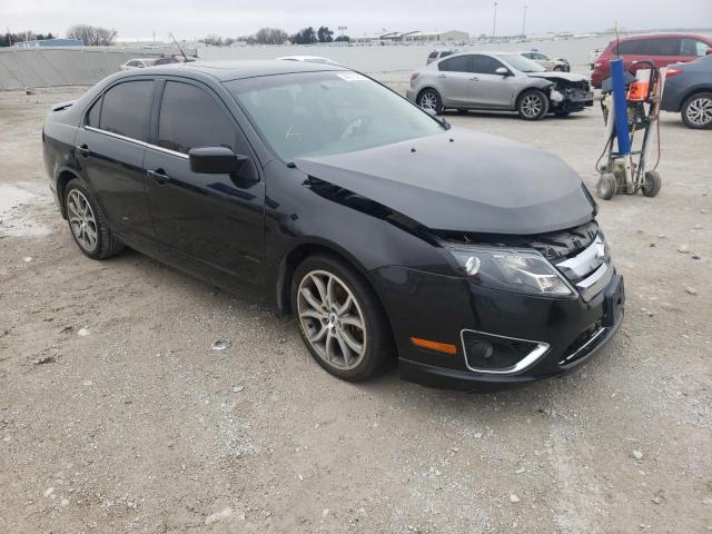 FORD FUSION 2012 with VIN 3FAHP0HA9CR396516 - Photo from auction