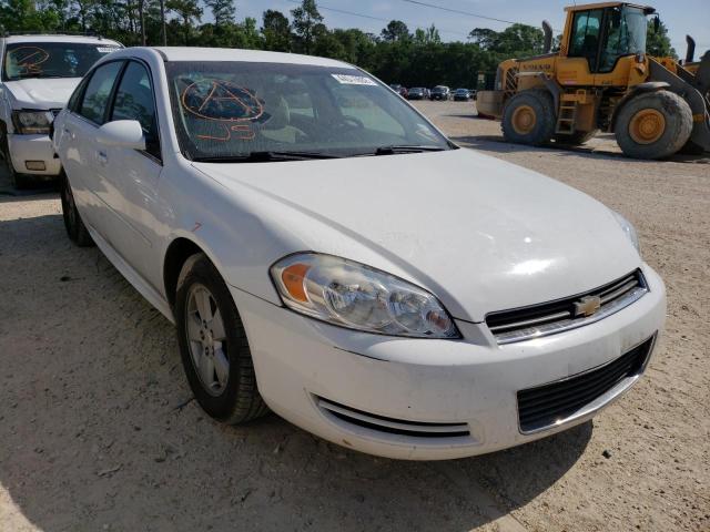 CHEVROLET IMPALA LS 2011 with VIN 2G1WF5EK5B1189485 - Photo from auction