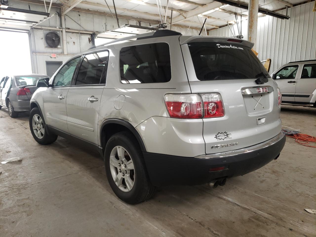صورة رقم 3 من المزاد - 2010 GMC ACADIA SLE مع VIN 1GKLRLED2AJ256575
