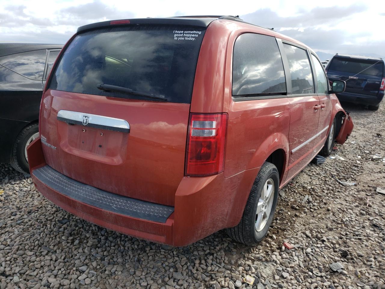 Photo 14 from auction – 2008 DODGE GRAND CARA with VIN 2D8HN54P98R836501