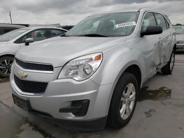 Photo 2 from auction – 2015 CHEVROLET EQUINOX LS with VIN 2GNALAEK7F1103903