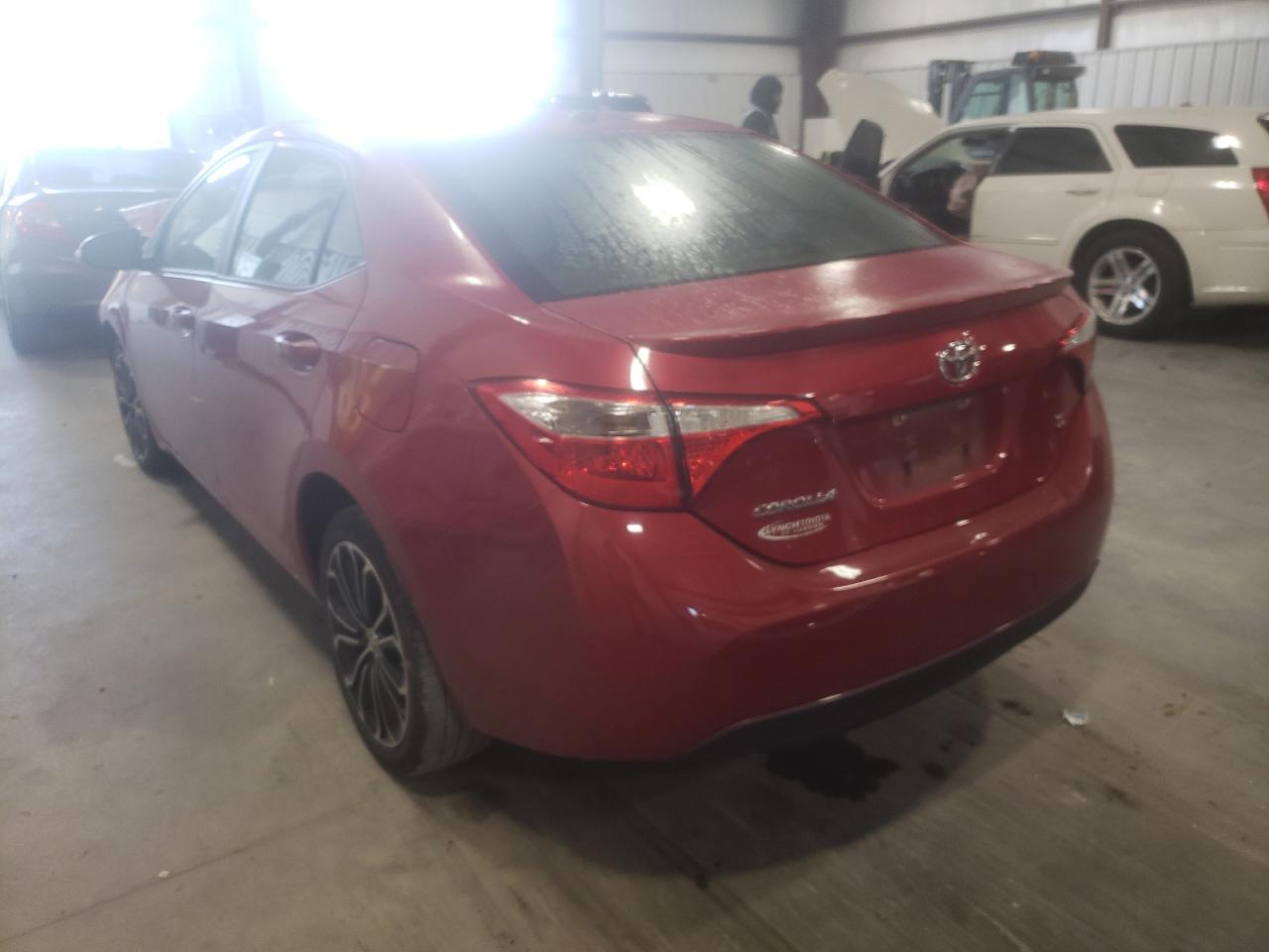 Photo 3 from auction – 2014 TOYOTA COROLLA L with VIN 2T1BURHE2EC070095