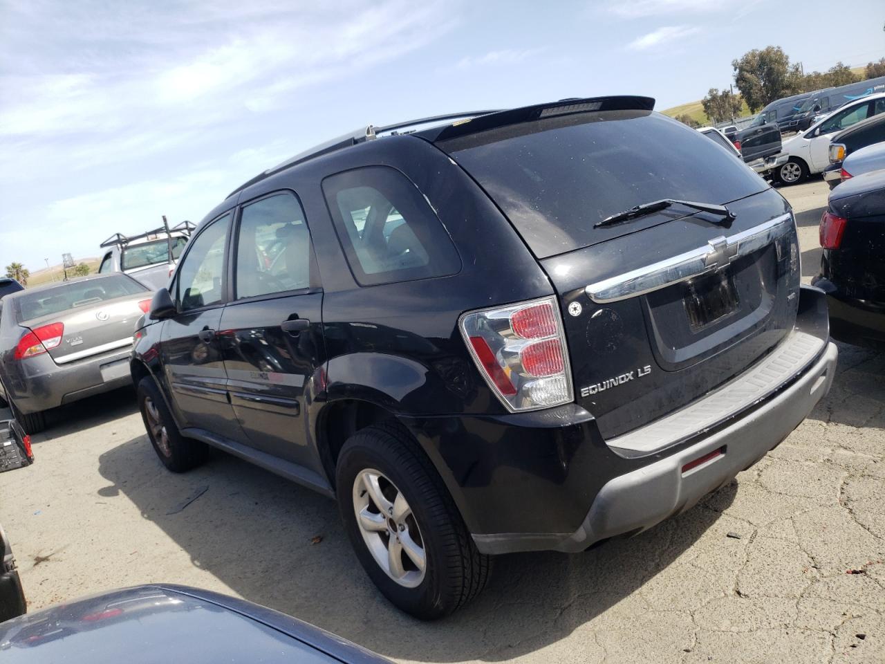 Photo 3 from auction – 2006 CHEVROLET EQUINOX LS with VIN 2CNDL23F566163811