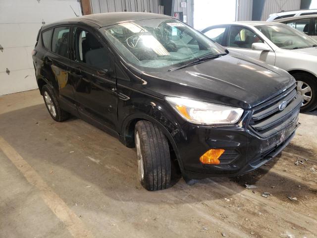 FORD ESCAPE S 2017 with VIN 1FMCU0F75HUC74719 - Photo from auction