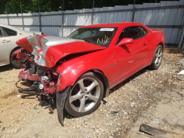 Photo 2 from auction – 2015 CHEVROLET CAMARO LT with VIN 2G1FF1E33F9198078