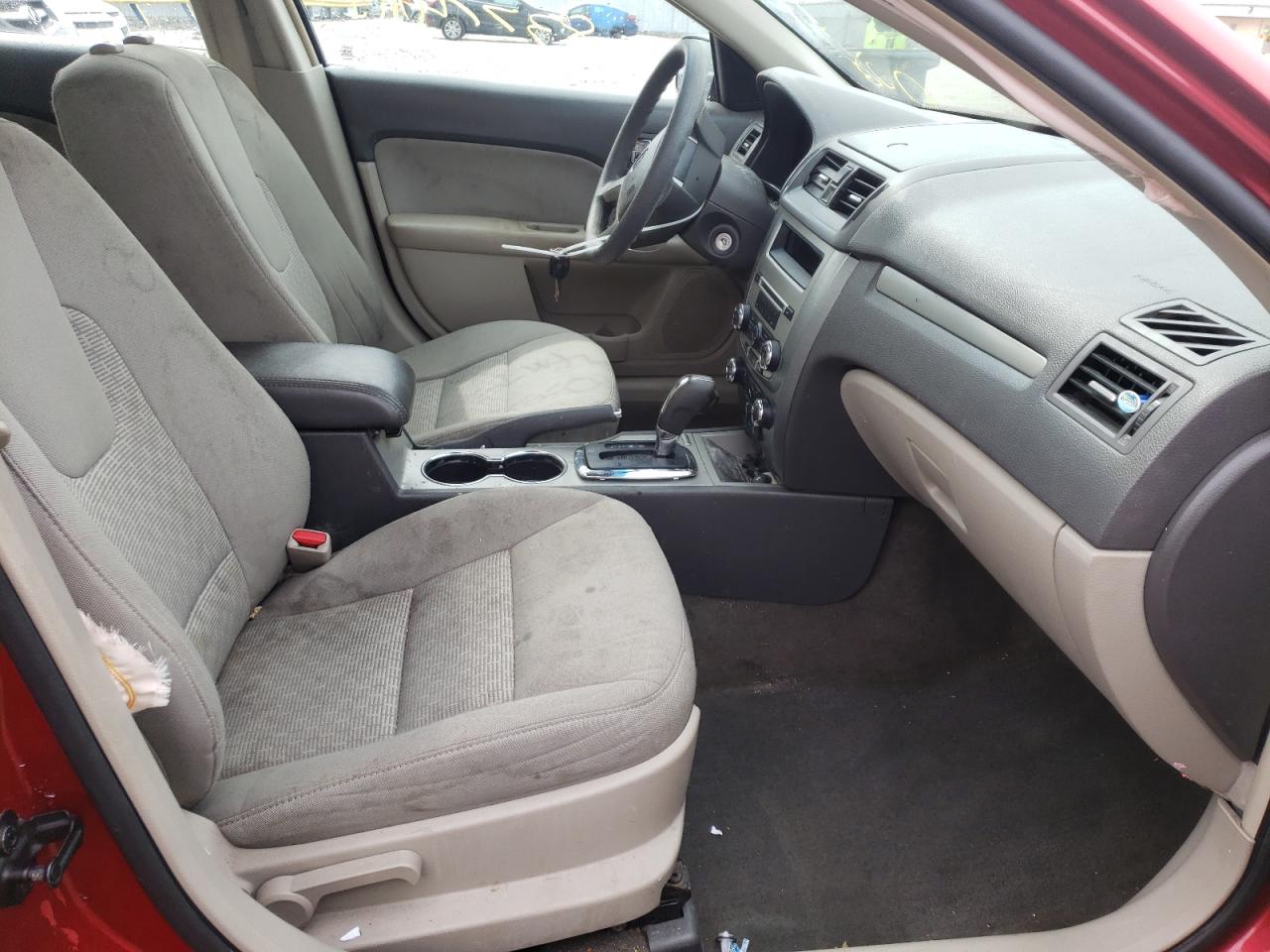 Photo 5 from auction – 2010 FORD FUSION SE with VIN 3FAHP0HA5AR416645