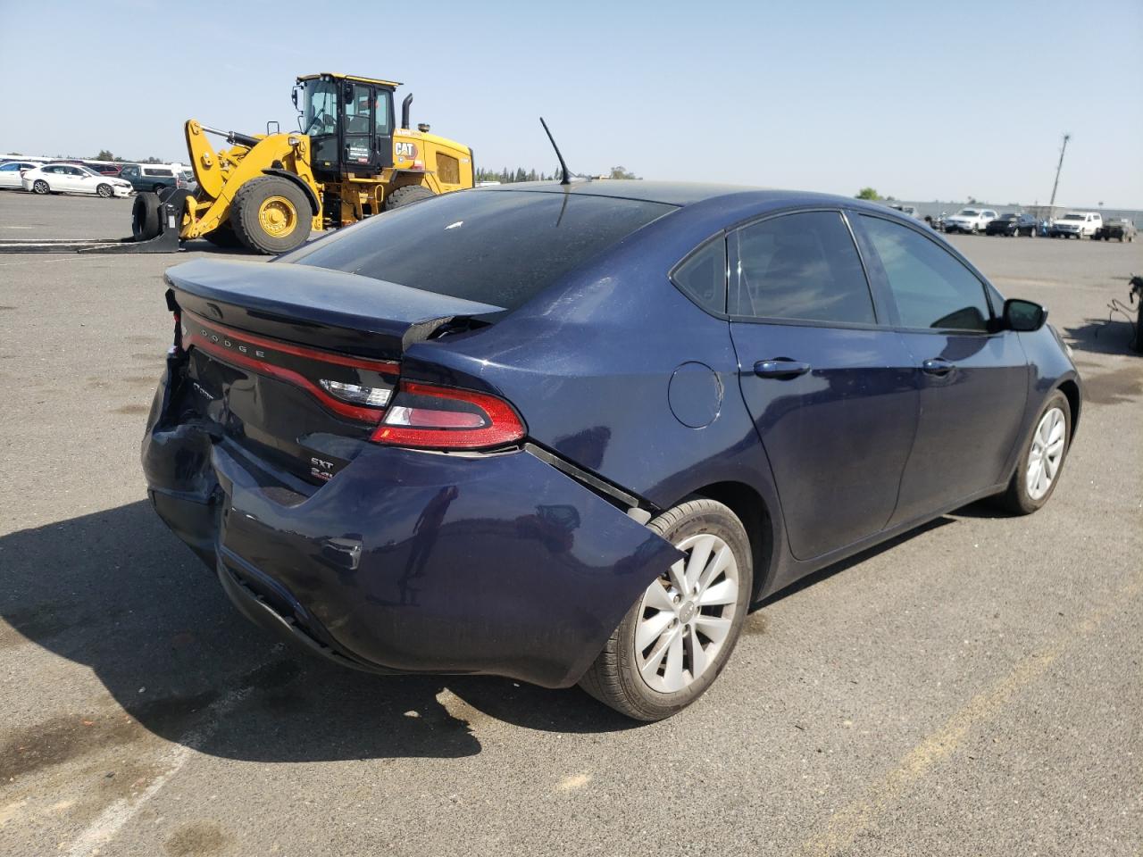 Photo 4 from auction – 2014 DODGE DART SXT with VIN 1C3CDFBB5ED773666