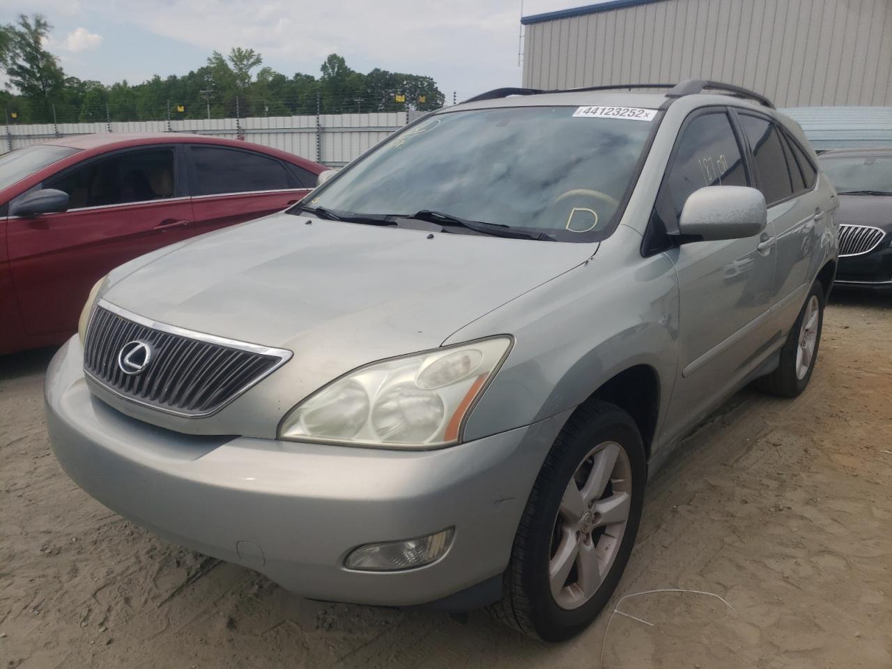 Photo 2 from auction – 2007 LEXUS RX 350 with VIN 2T2GK31UX7C015421
