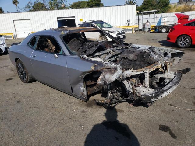 DODGE CHALLENGER 2018 with VIN 2C3CDZAG1JH183024 - Photo from auction