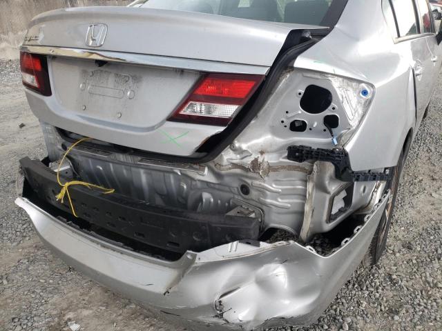 Photo 9 from auction – 2015 HONDA CIVIC SE with VIN 19XFB2F75FE083686