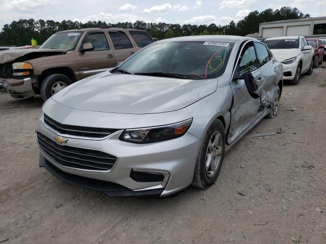 Photo 2 from auction – 2017 CHEVROLET MALIBU LS with VIN 1G1ZB5ST6HF276593