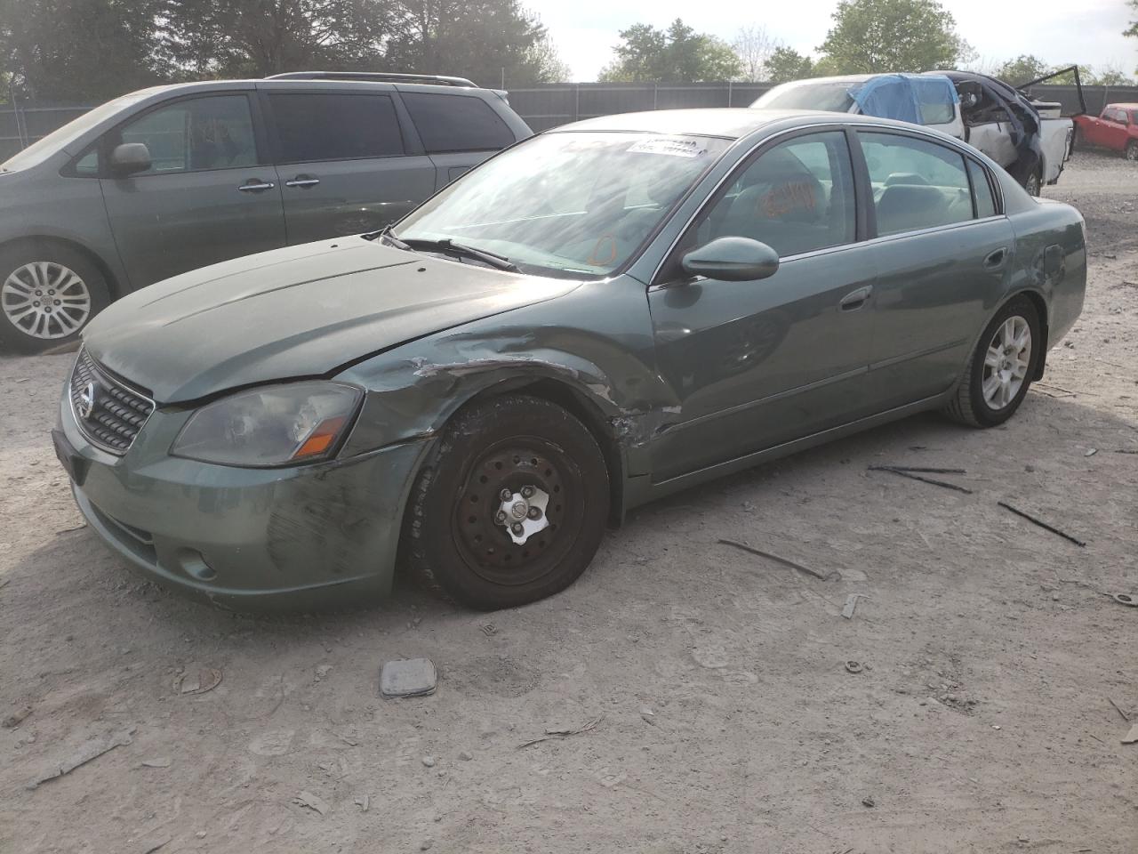 Photo 9 from auction – 2005 NISSAN ALTIMA S with VIN 1N4AL11D35C117618