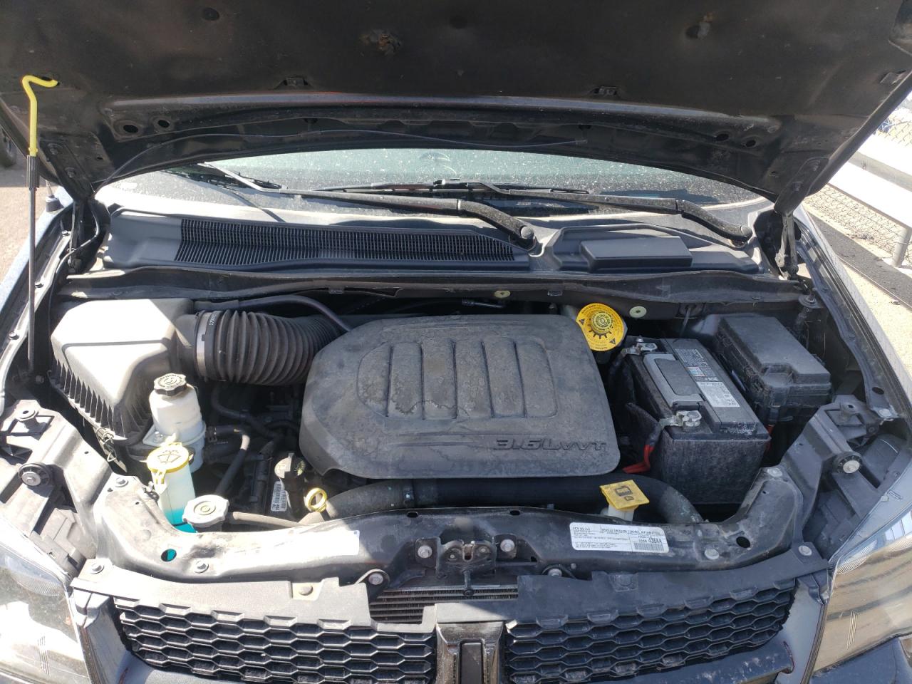 Photo 7 from auction – 2019 DODGE GRAND CARA with VIN 2C4RDGEG8KR769901