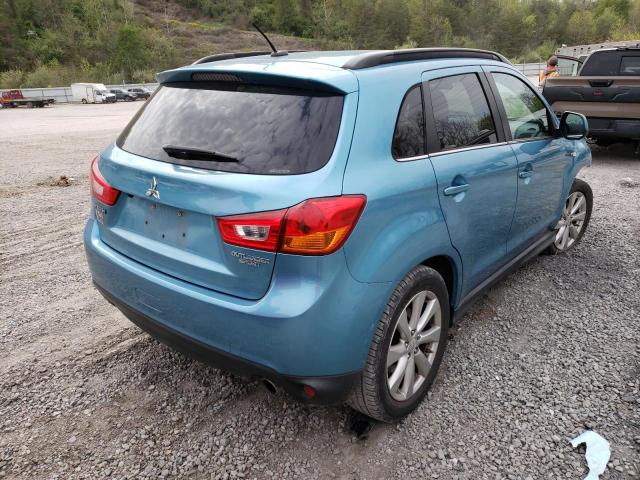 Photo 4 from auction – 2014 MITSUBISHI OUTLANDER with VIN 4A4AR4AUXEE001582