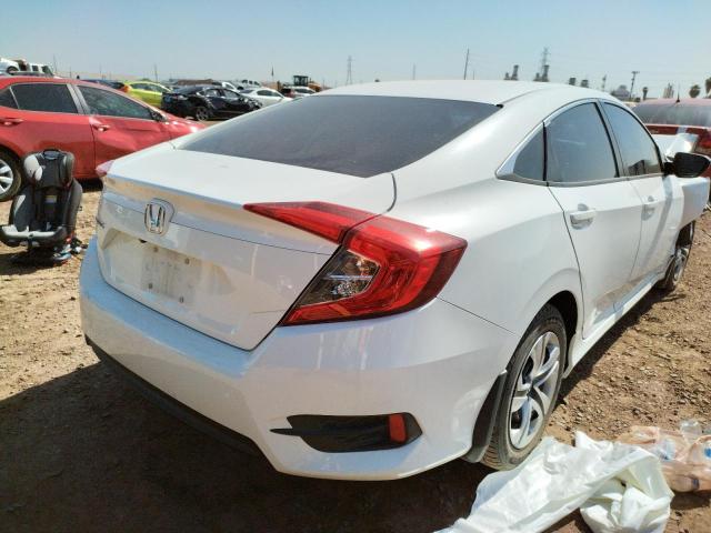 Photo 4 from auction – 2017 HONDA CIVIC LX with VIN 19XFC2F57HE077421