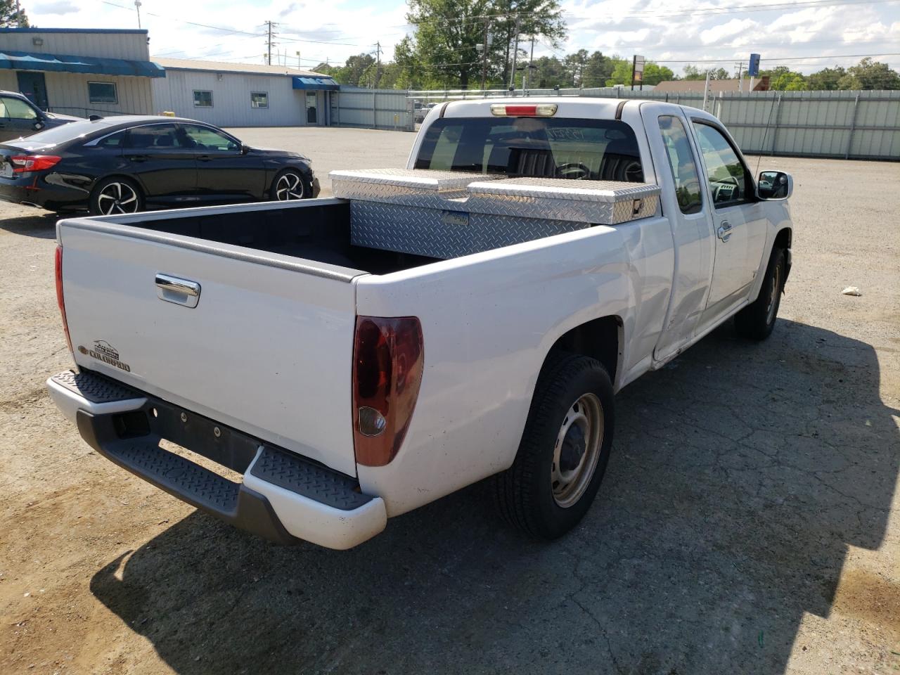 Photo 4 from auction – 2009 CHEVROLET COLORADO with VIN 1GCCS19E098133271