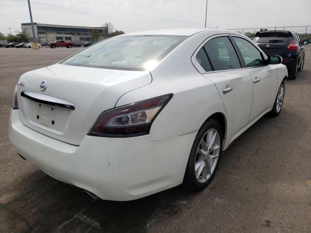 Photo 4 from auction – 2013 NISSAN MAXIMA S with VIN 1N4AA5AP3DC838284