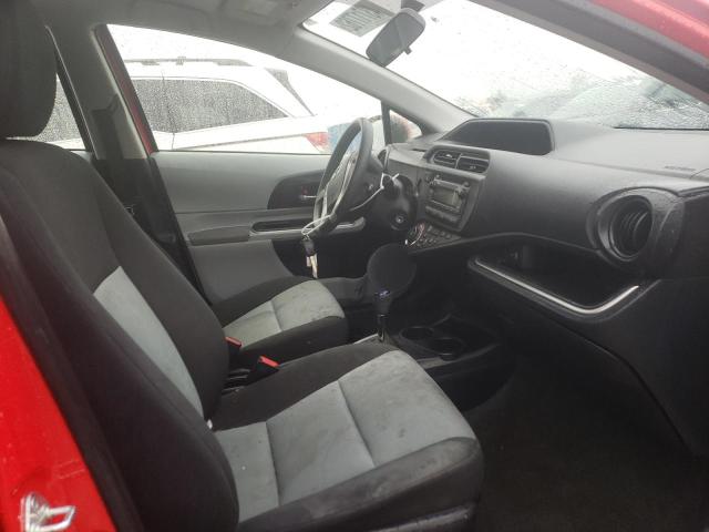 Photo 5 from auction – 2014 TOYOTA PRIUS C with VIN JTDKDTB36E1566736