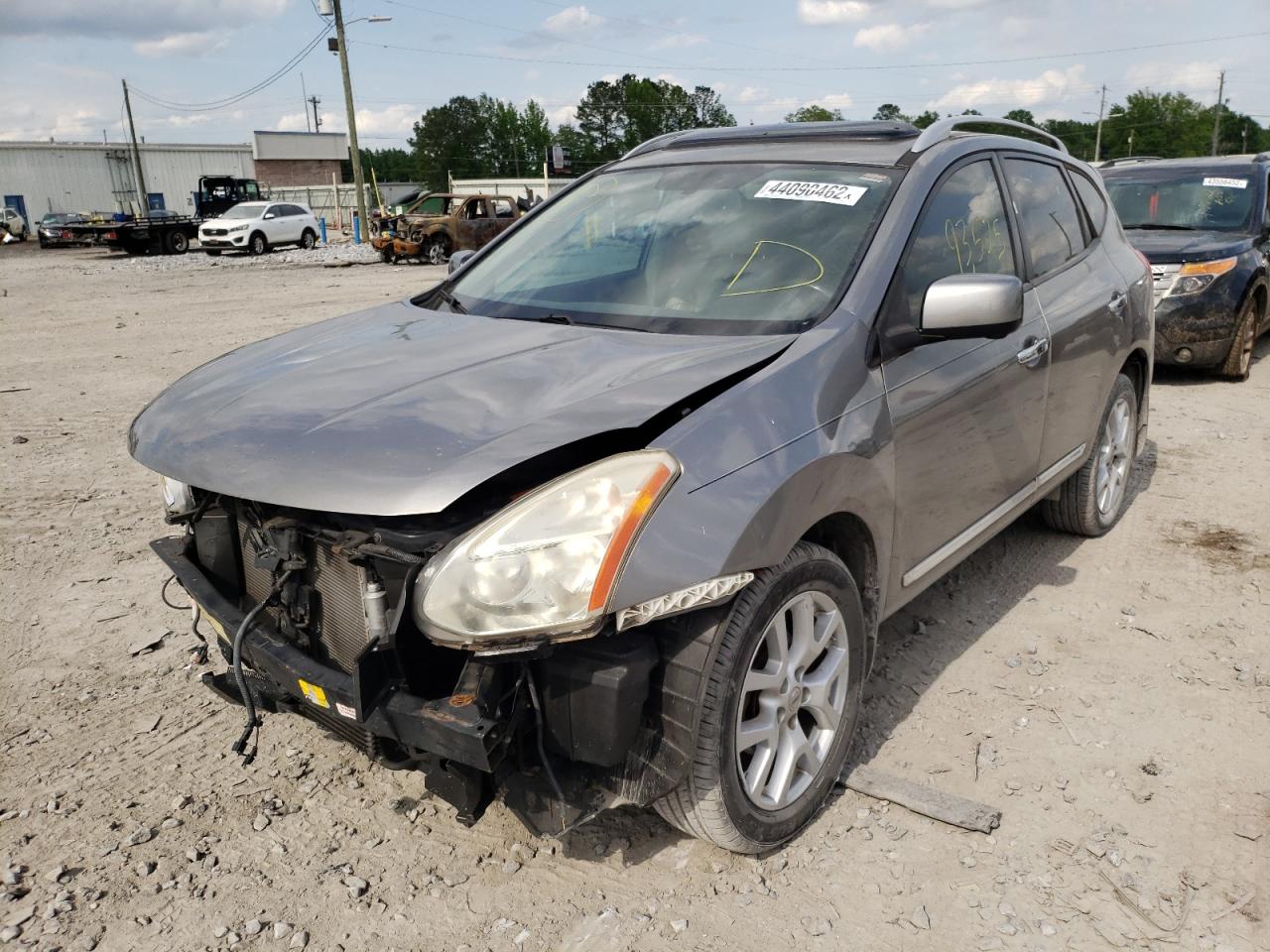 Photo 2 from auction – 2013 NISSAN ROGUE S with VIN JN8AS5MT5DW520332