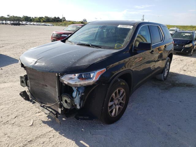 Photo 2 from auction – 2020 CHEVROLET TRAVERSE L with VIN 1GNERFKW5LJ212608