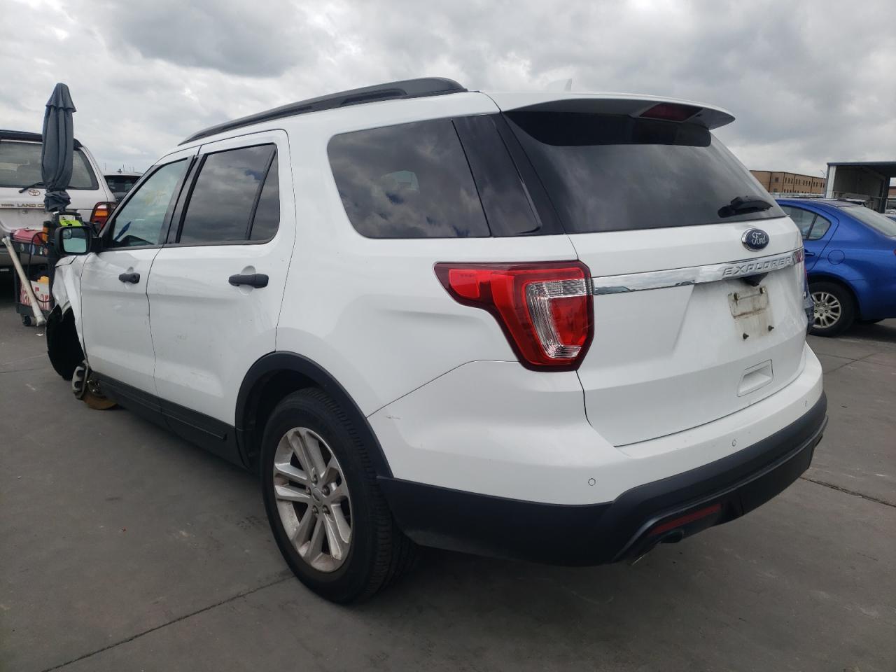 Photo 3 from auction – 2016 FORD EXPLORER with VIN 1FM5K8B8XGGB88623