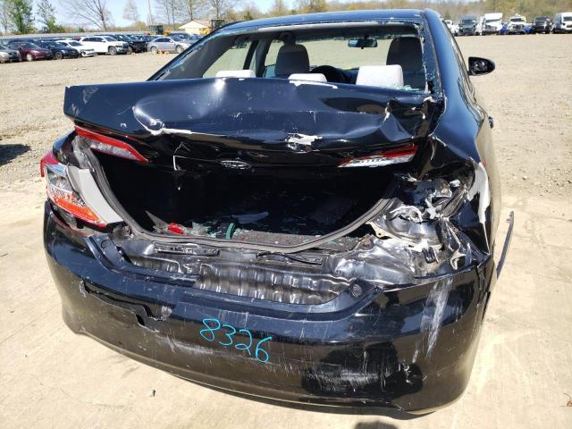 Photo 9 from auction – 2014 TOYOTA CAMRY L with VIN 4T4BF1FK7ER387122