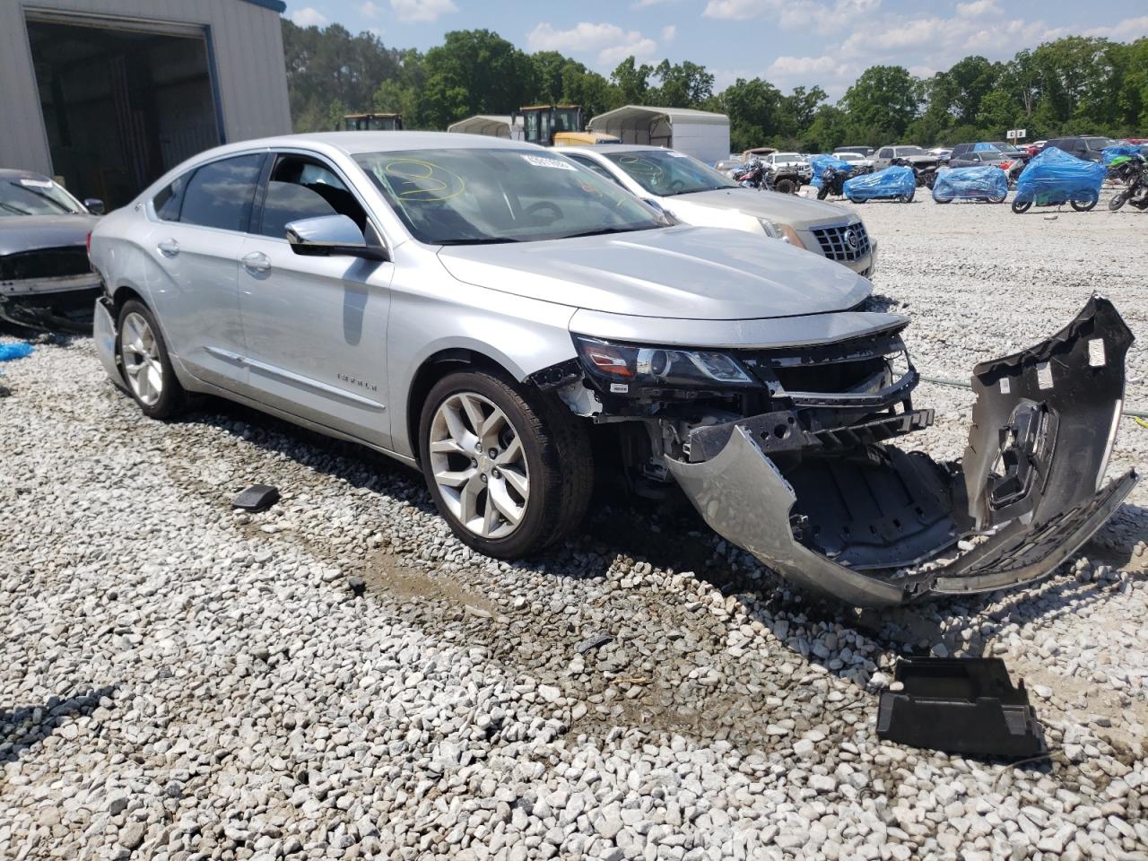 CHEVROLET IMPALA PRE 2018 with VIN 2G1125S35J9178134 - Photo from auction