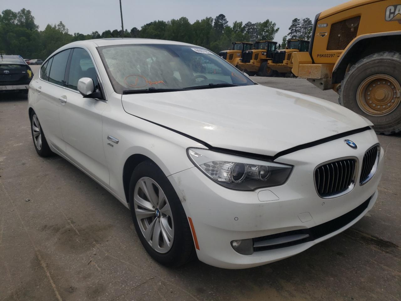 BMW 535 XIGT 2011 with VIN WBASP2C59BC337305 - Photo from auction