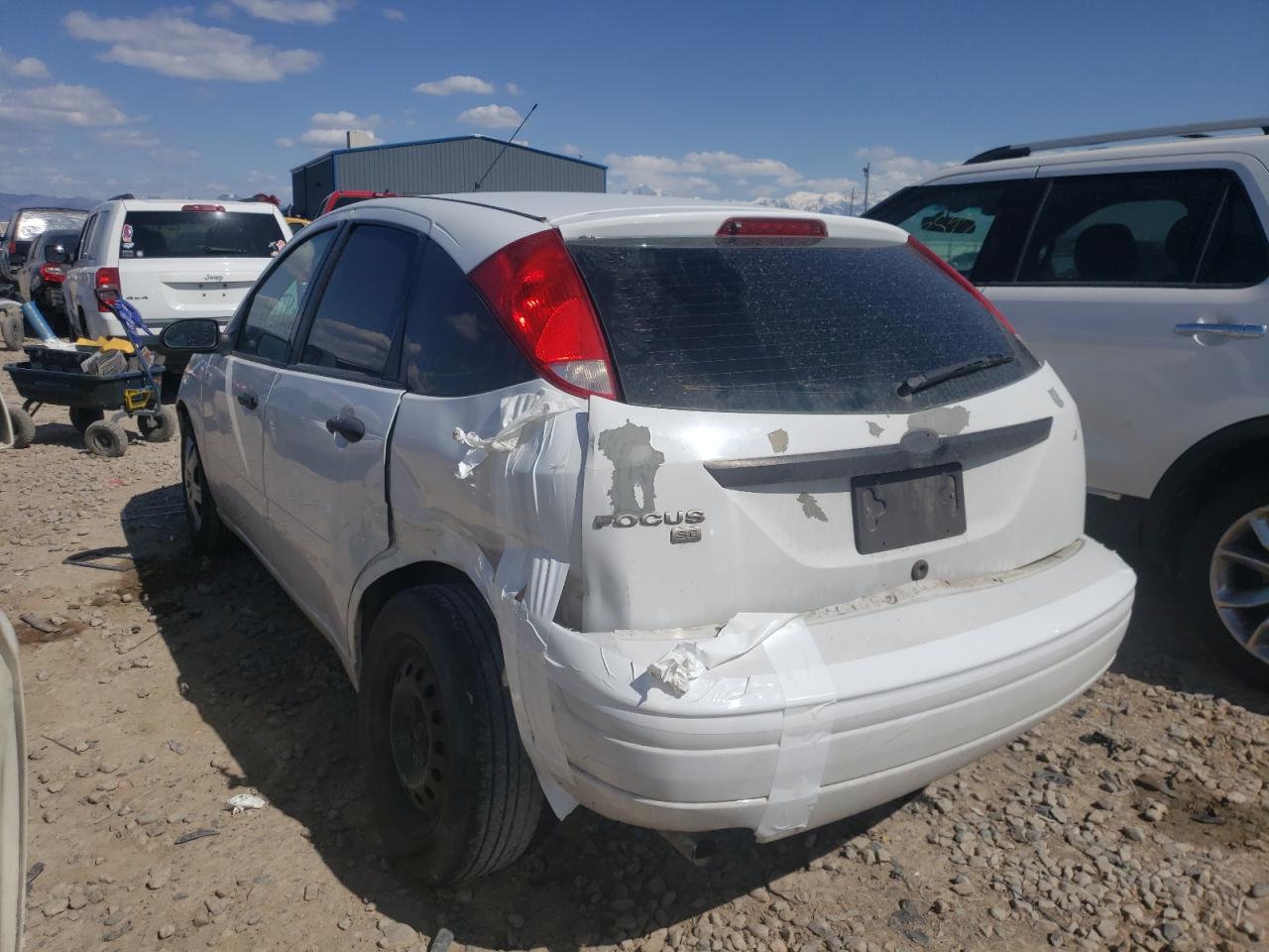 Photo 3 from auction – 2007 FORD FOCUS ZX5 with VIN 1FAHP37N77W201540