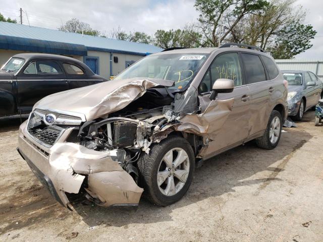 Photo 2 from auction – 2015 SUBARU FORESTER 2 with VIN JF2SJAHCXFH826005