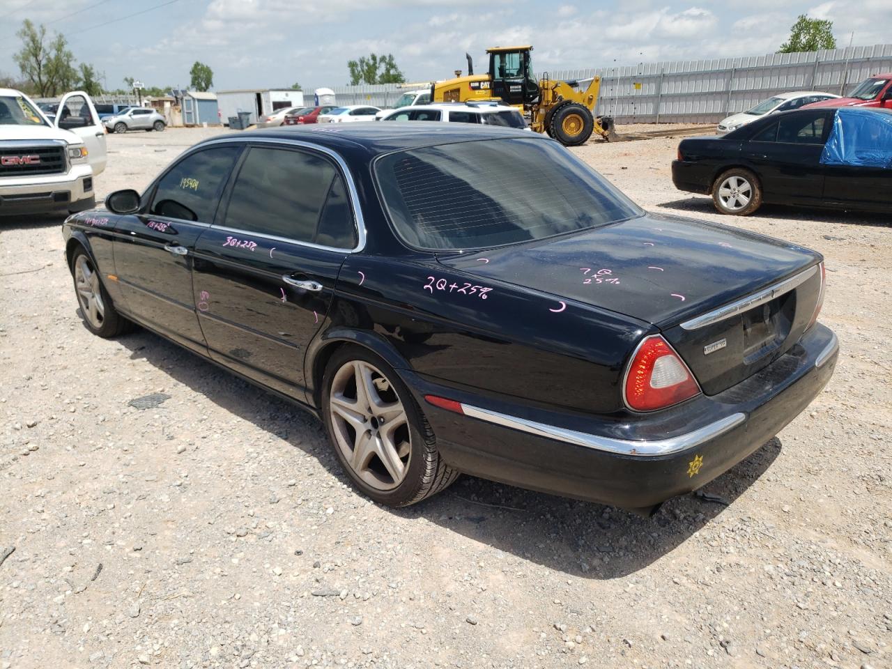 Photo 3 from auction – 2005 JAGUAR SUPER V8 with VIN SAJWA82B55TG45984