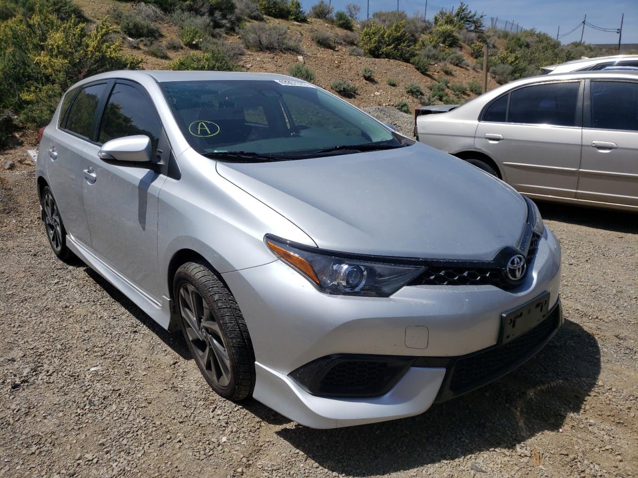 Photo 1 from auction – 2017 TOYOTA COROLLA IM with VIN JTNKARJEXHJ534998