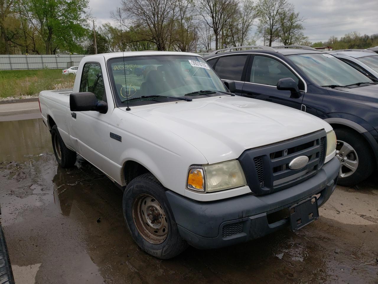 FORD RANGER 2007 with VIN 1FTYR10D57PA00806 - Photo from auction