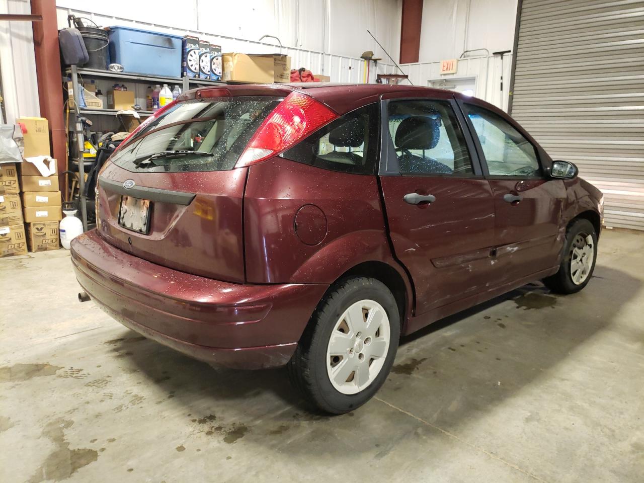 صورة رقم 4 من المزاد - 2007 FORD FOCUS SE مع VIN 1FAFP37N87W128525