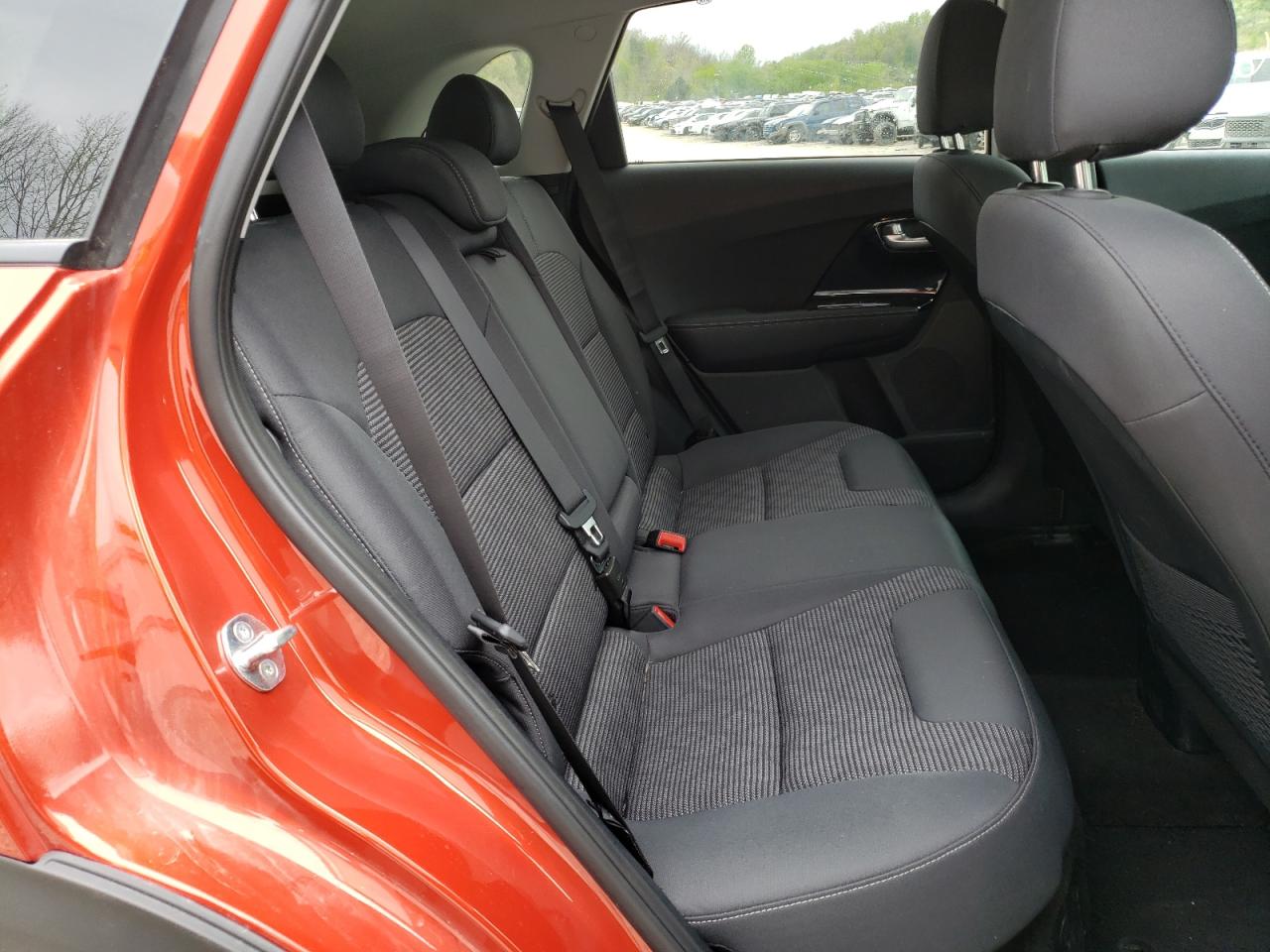 Photo 6 from auction – 2022 KIA NIRO LX with VIN KNDCB3LC3N5499191