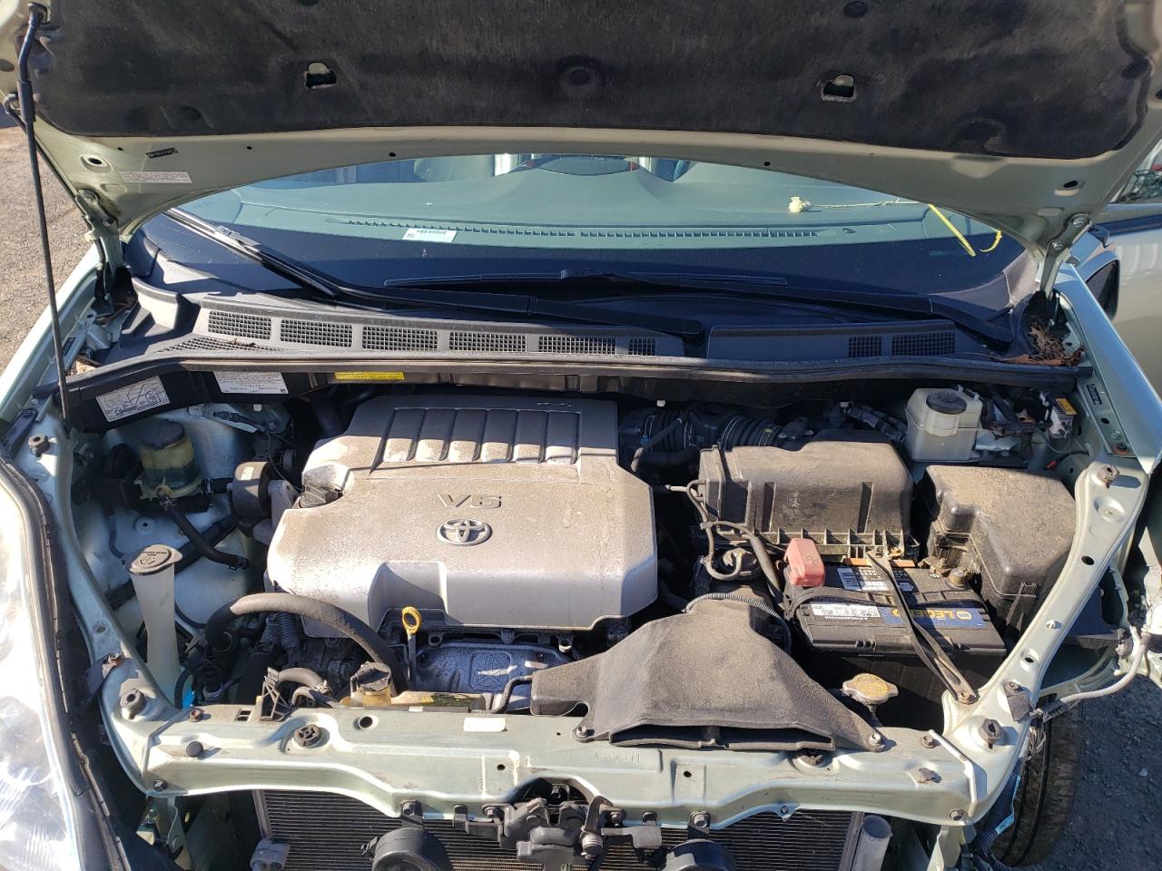 Photo 7 from auction – 2007 TOYOTA SIENNA XLE with VIN 5TDBK22C07S001534