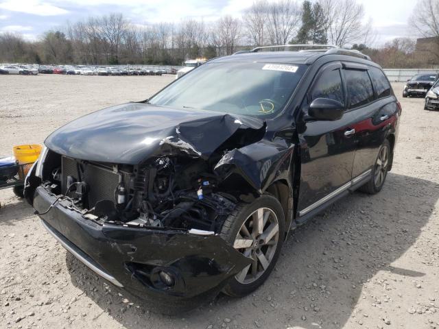 Photo 2 from auction – 2014 NISSAN PATHFINDER with VIN 5N1AR2MM3EC690251