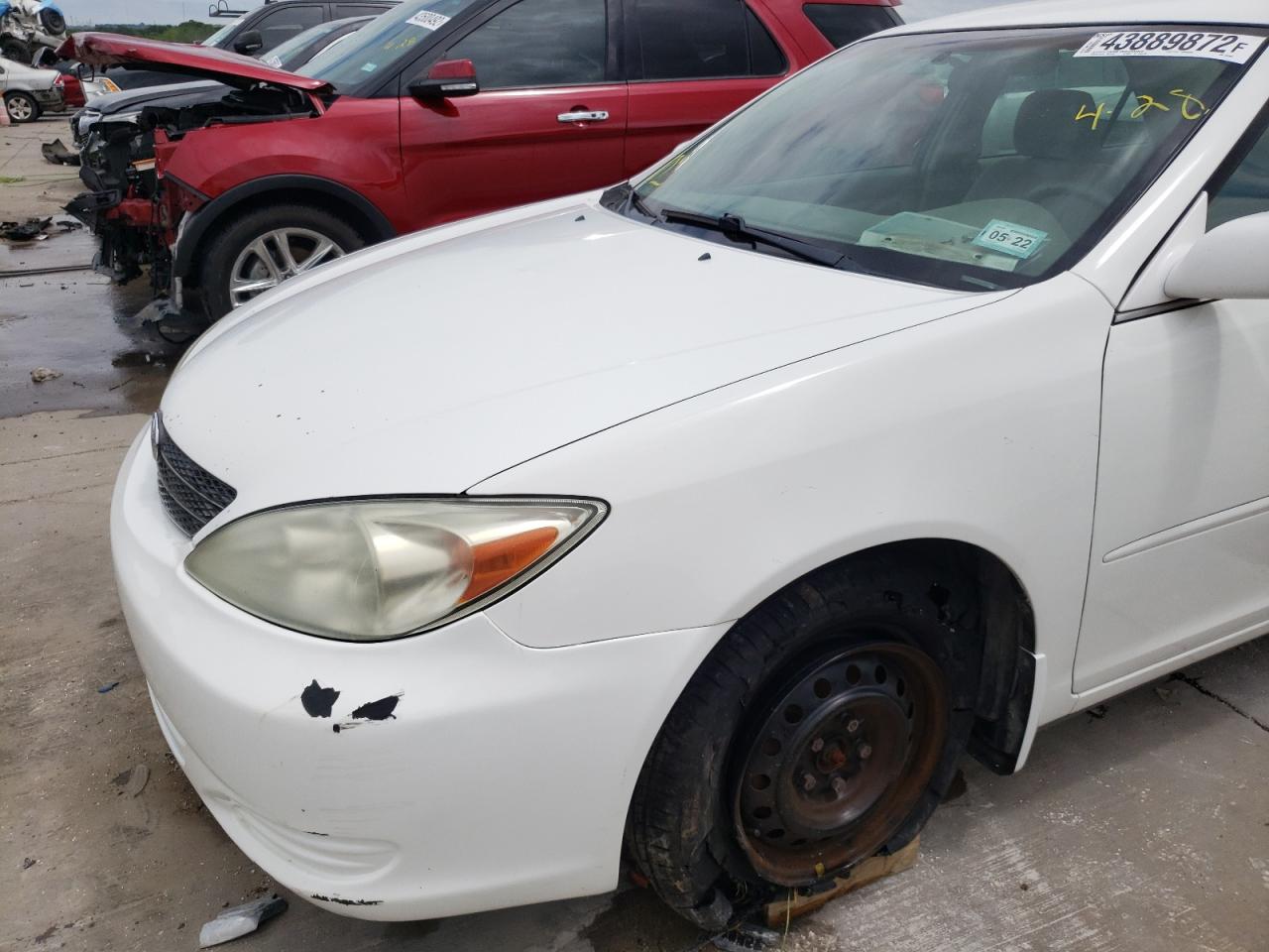 Photo 9 from auction – 2004 TOYOTA CAMRY LE with VIN 4T1BE32K14U359863