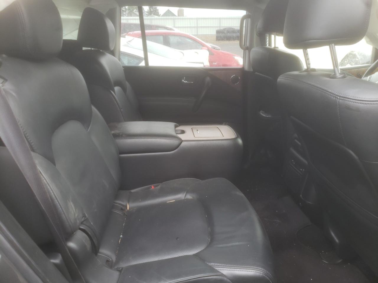 Photo 6 from auction – 2021 NISSAN ARMADA SL with VIN JN8AY2BA0M9371471