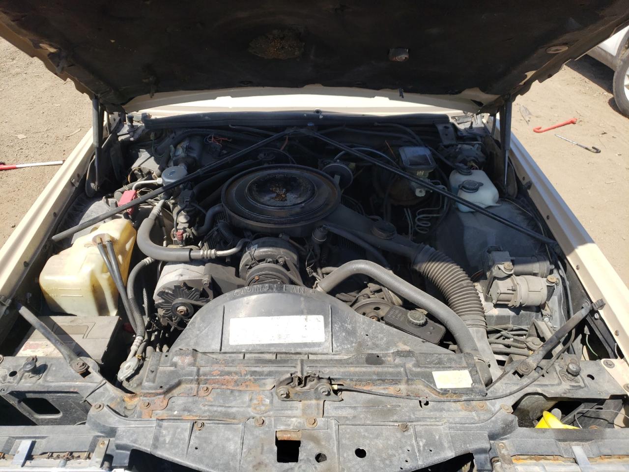 صورة رقم 7 من المزاد - 1985 CADILLAC ELDORADO مع VIN 1G6EL5789FE666794
