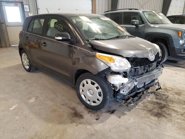TOYOTA SCION XD 2012 with VIN JTKKU4B49C1022400 - Photo from auction