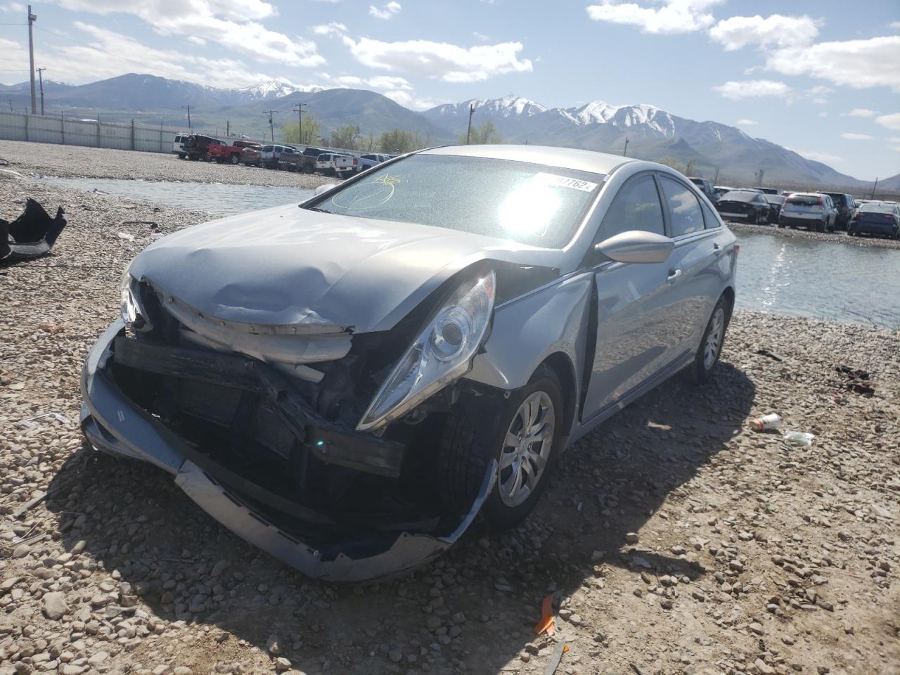 Photo 2 from auction – 2011 HYUNDAI SONATA GLS with VIN 5NPEB4AC4BH084863