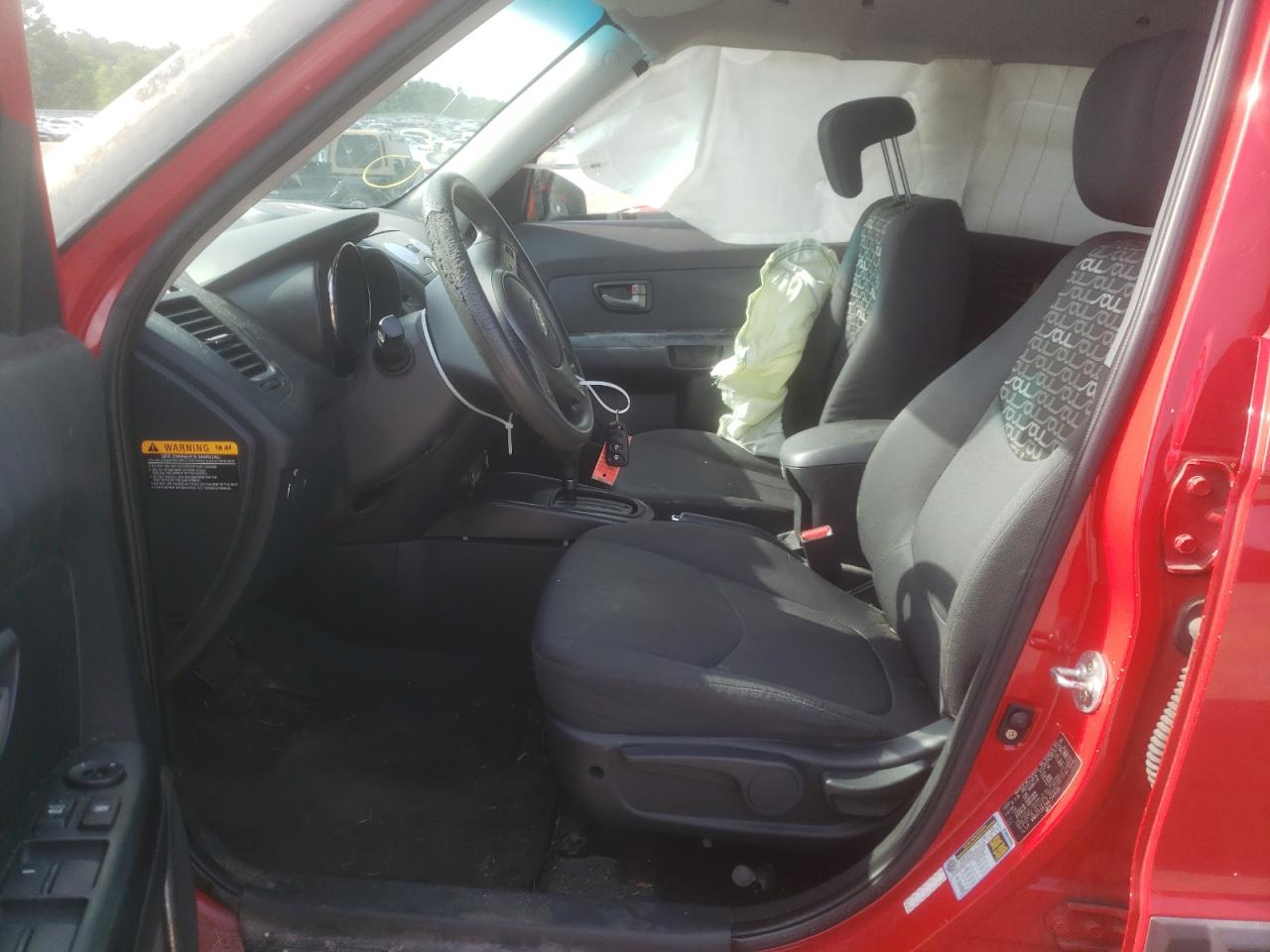 Photo 5 from auction – 2010 KIA SOUL + with VIN KNDJT2A29A7149118