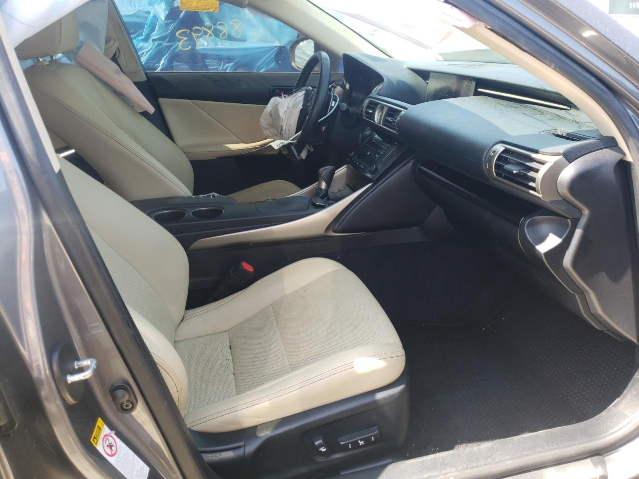 Photo 5 from auction – 2014 LEXUS IS 250 with VIN JTHBF1D29E5033631