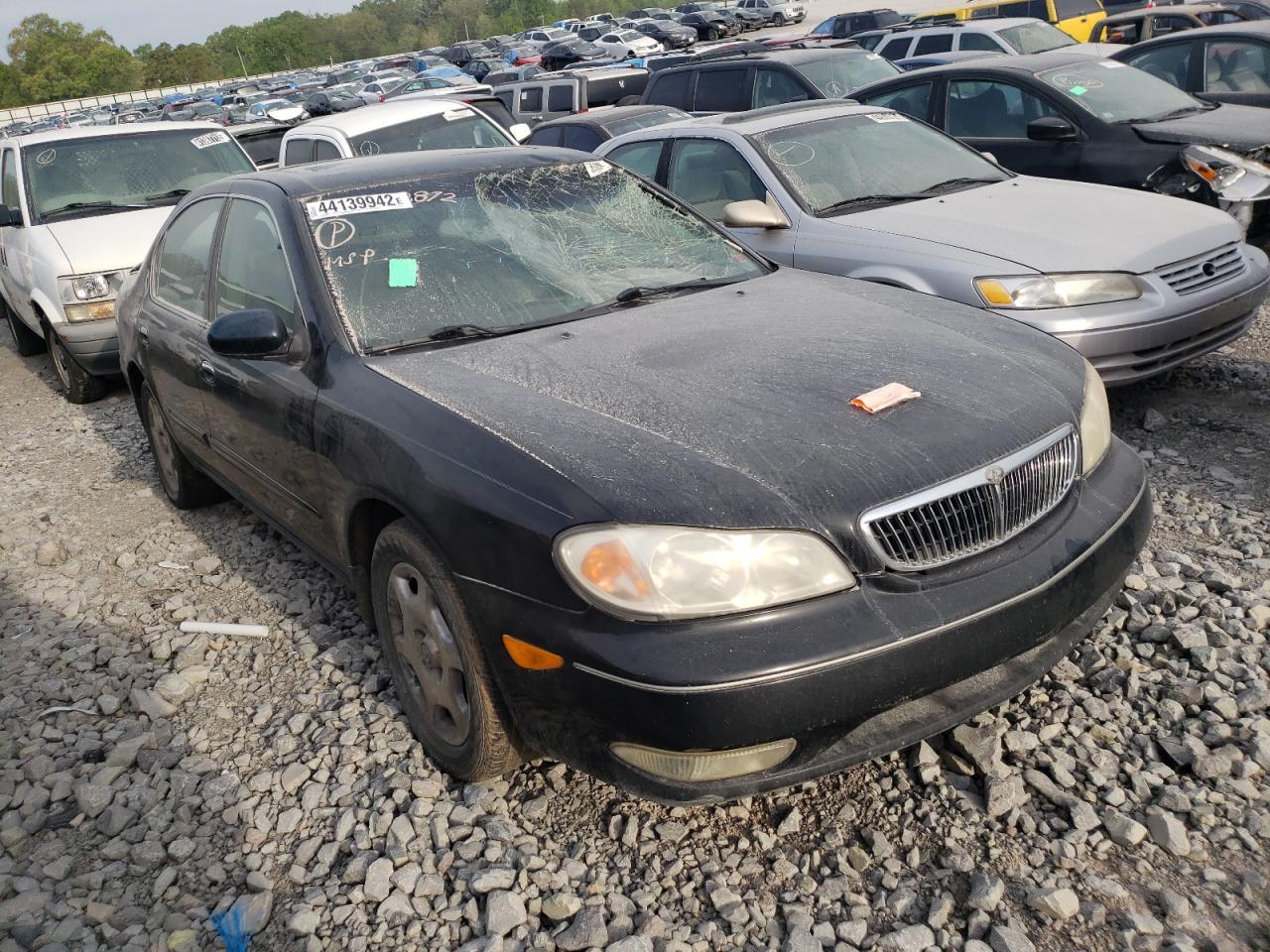 INFINITI I30 2000 with VIN JNKCA31A5YT214252 - Photo from auction