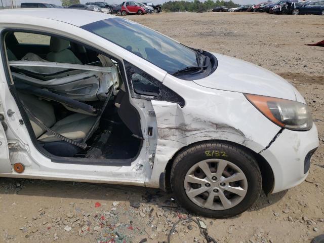 Photo 9 from auction – 2013 KIA RIO LX with VIN KNADM5A35D6213246