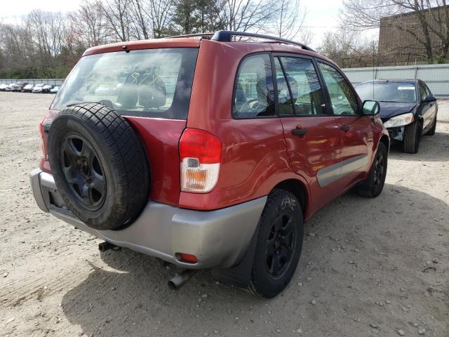 Photo 4 from auction – 2002 TOYOTA RAV4 with VIN JTEGH20V520062345