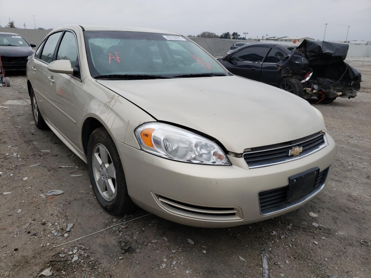 CHEVROLET IMPALA LT 2011 with VIN 2G1WG5EK0B1261867 - Photo from auction
